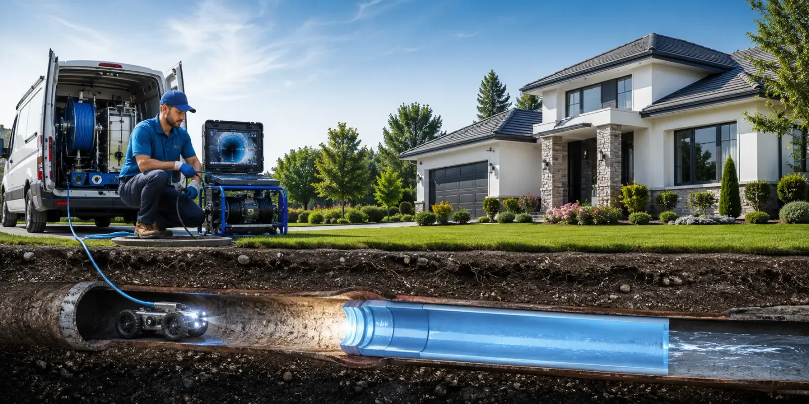 Pipe Relining information for Lake Hughes, CA